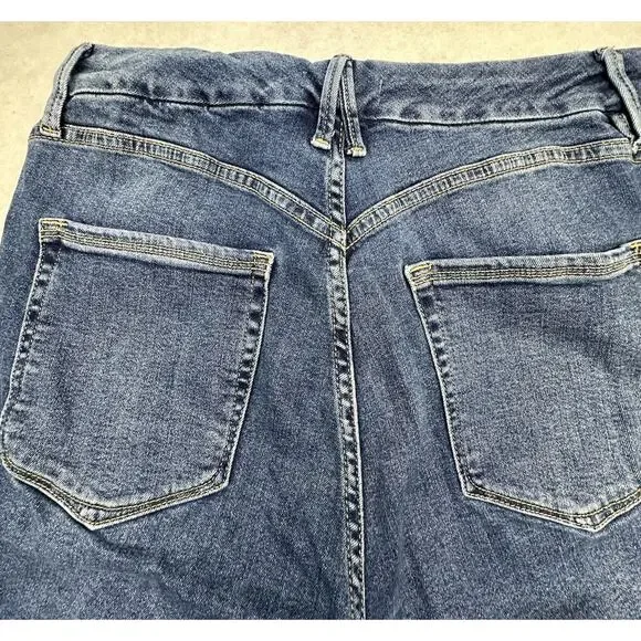 Good American Womens 14 Jeans Good Legs High Rise Skinny Medium Wash - Picture 10 of 10